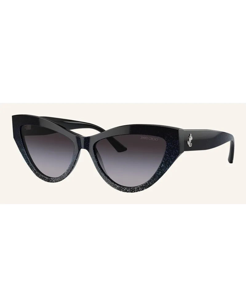 Jimmy Choo Sonnenbrille JC5004 Schwarz