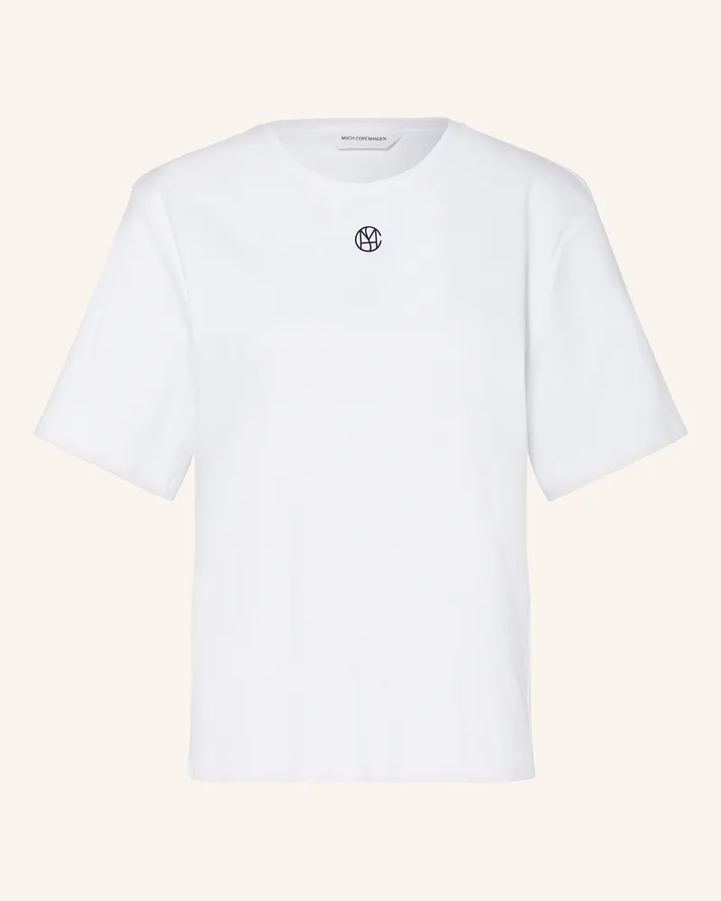 MOSS COPENHAGEN T-Shirt MSCHMELEA Weiss