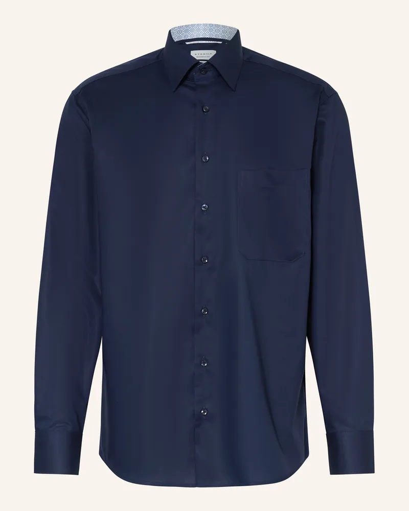 Eterna Hemd Comfort Fit Dunkelblau