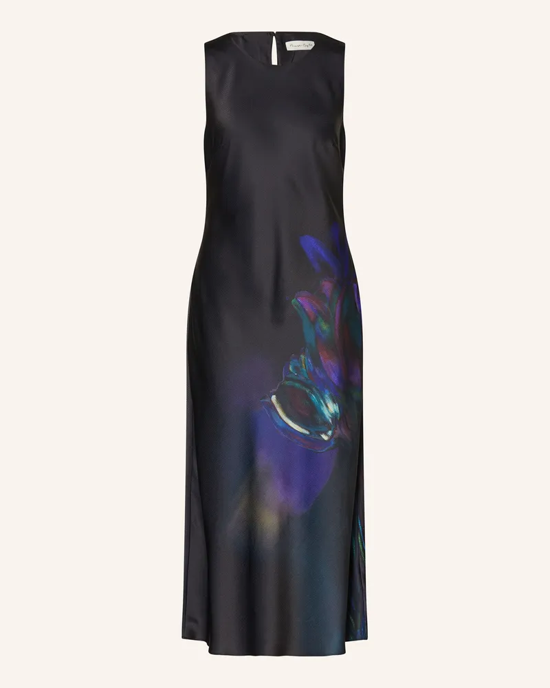Phase Eight Satinkleid Felicity schwarz Schwarz