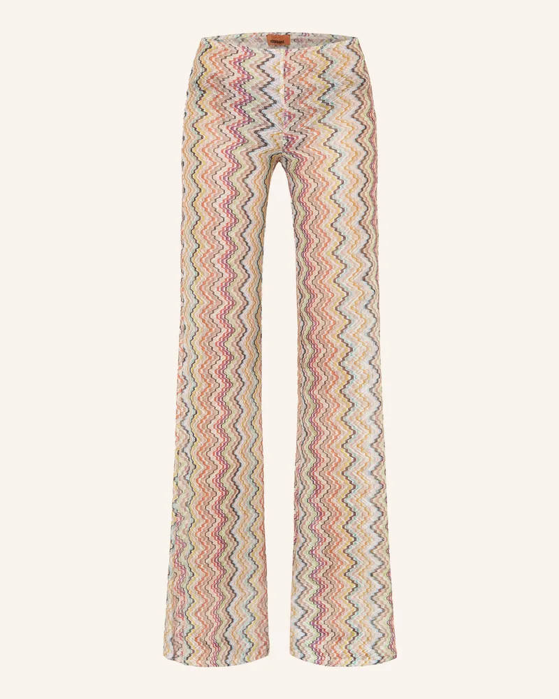 Missoni Hose rot Beige