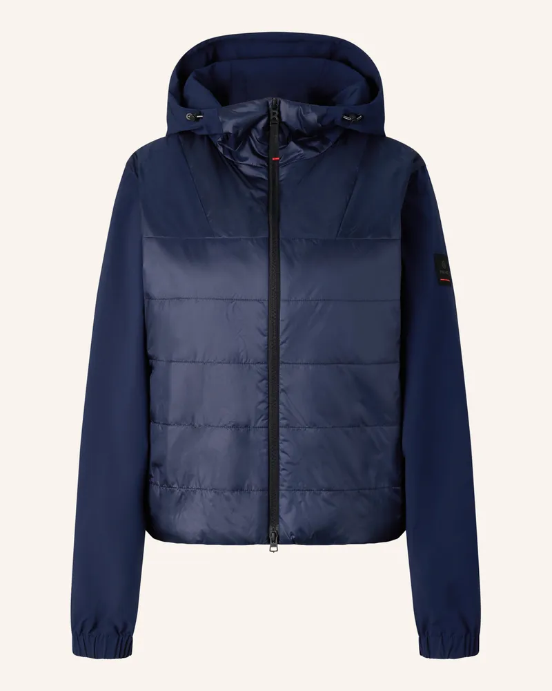 Bogner Fire & Ice Hybrid-Jacke Dunkelblau