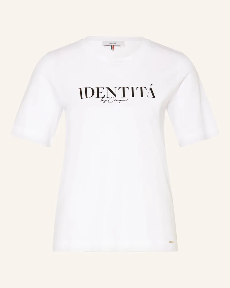 cinque T-Shirt Cisolea weiss Weiss