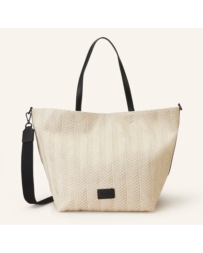 Lala Berlin Shopper MONNA Beige