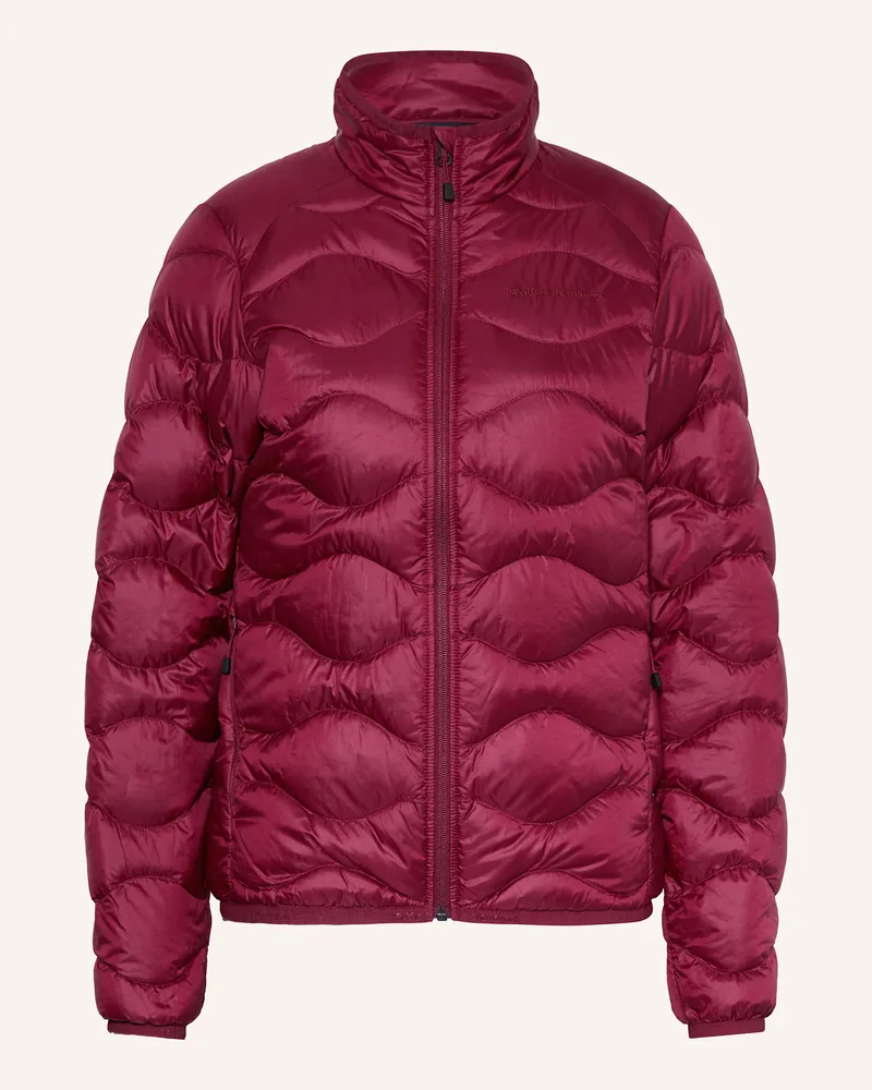 Peak Performance Daunenjacke HELIUM Dunkelrot