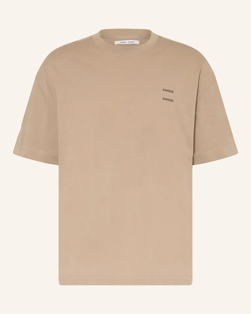 Samsøe & Samsøe T-Shirt Joel braun Hellbraun