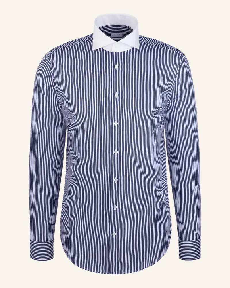 Seidensticker Business Hemd Regular Fit Dunkelblau