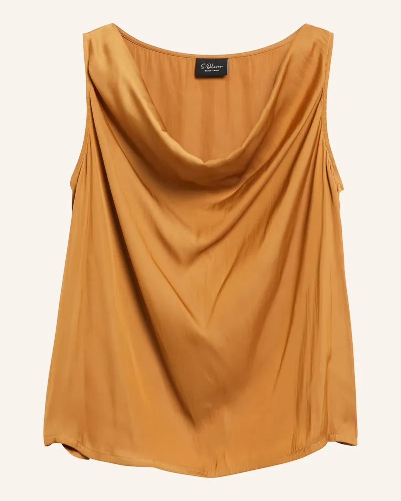 S.Oliver Bluse gold Gelb