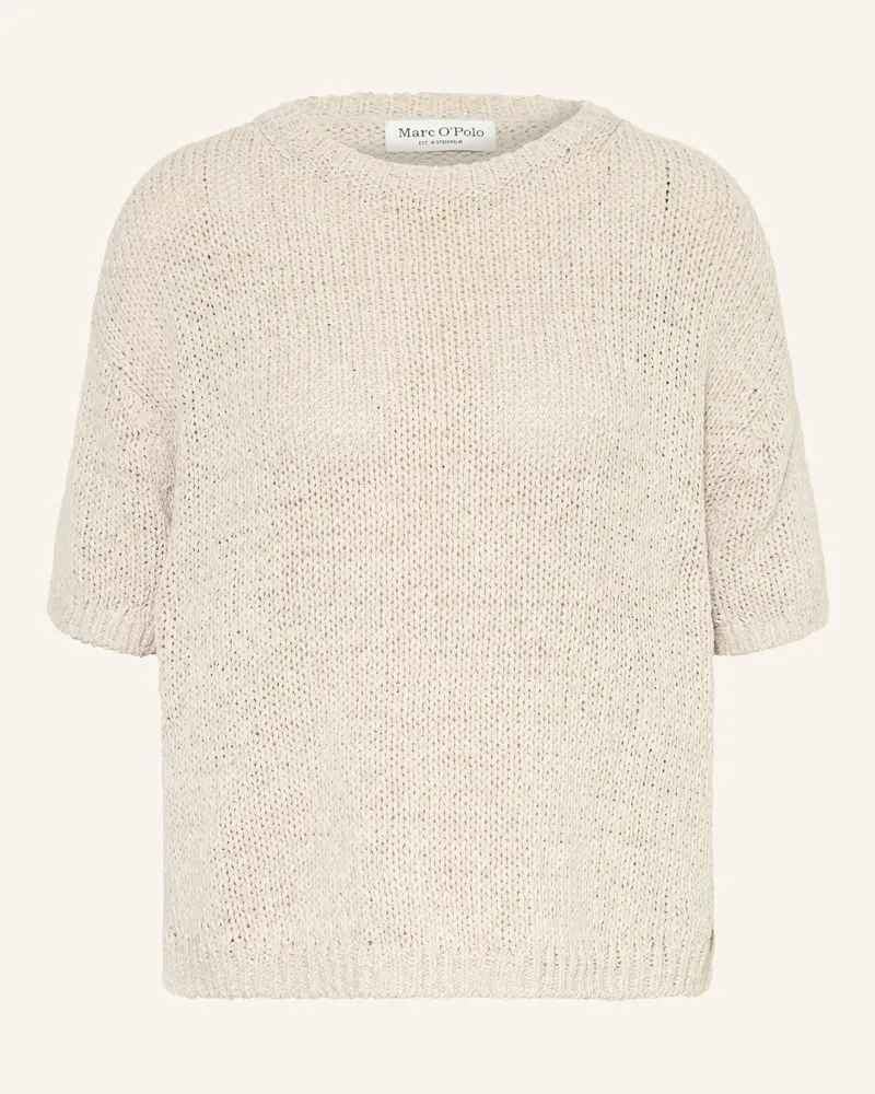 Marc O'Polo Strickshirt beige Beige