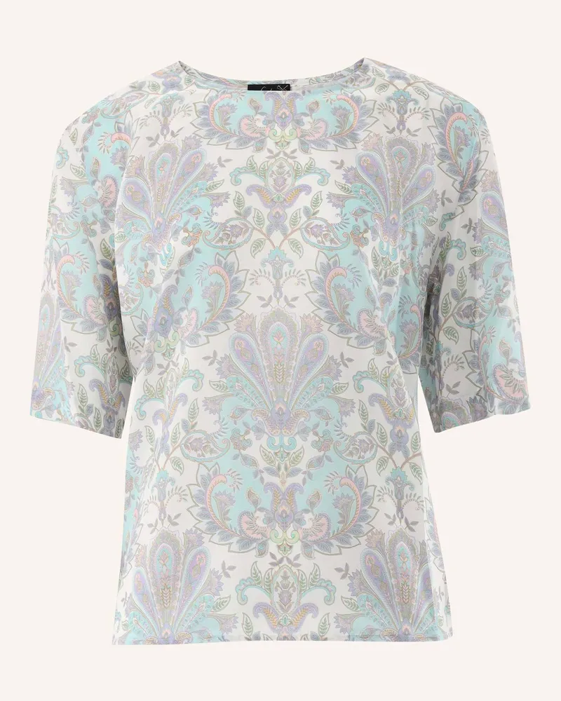 van Laack Bluse Modern Fit braun Beige