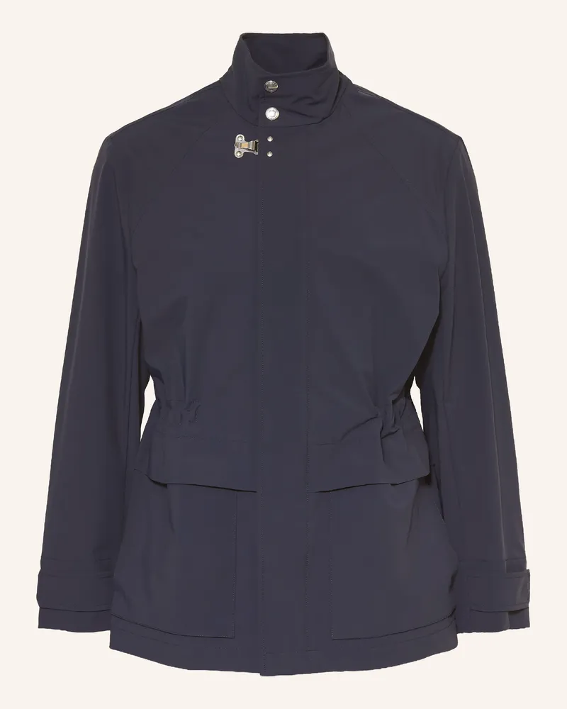 Brunello Cucinelli Fieldjacket blau Dunkelblau