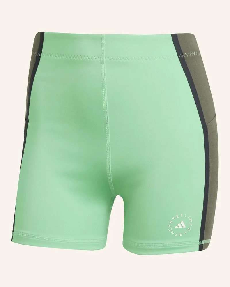 adidas ADIDAS BY STELLA MCCARTNEY KURZE LEGGINGS Grau