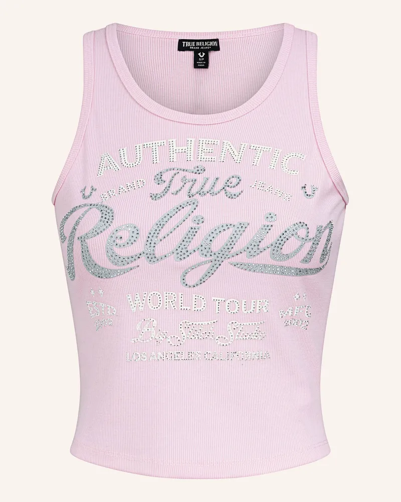 True Religion Tank Top rosa Rosa