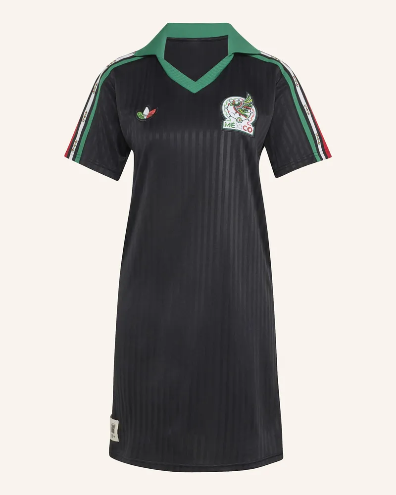 adidas Adidas X Someone Somewhere Mexiko Kleid schwarz Schwarz