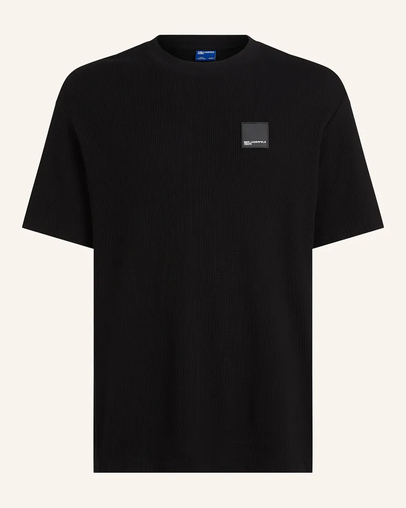 Karl Lagerfeld T-Shirt schwarz Schwarz