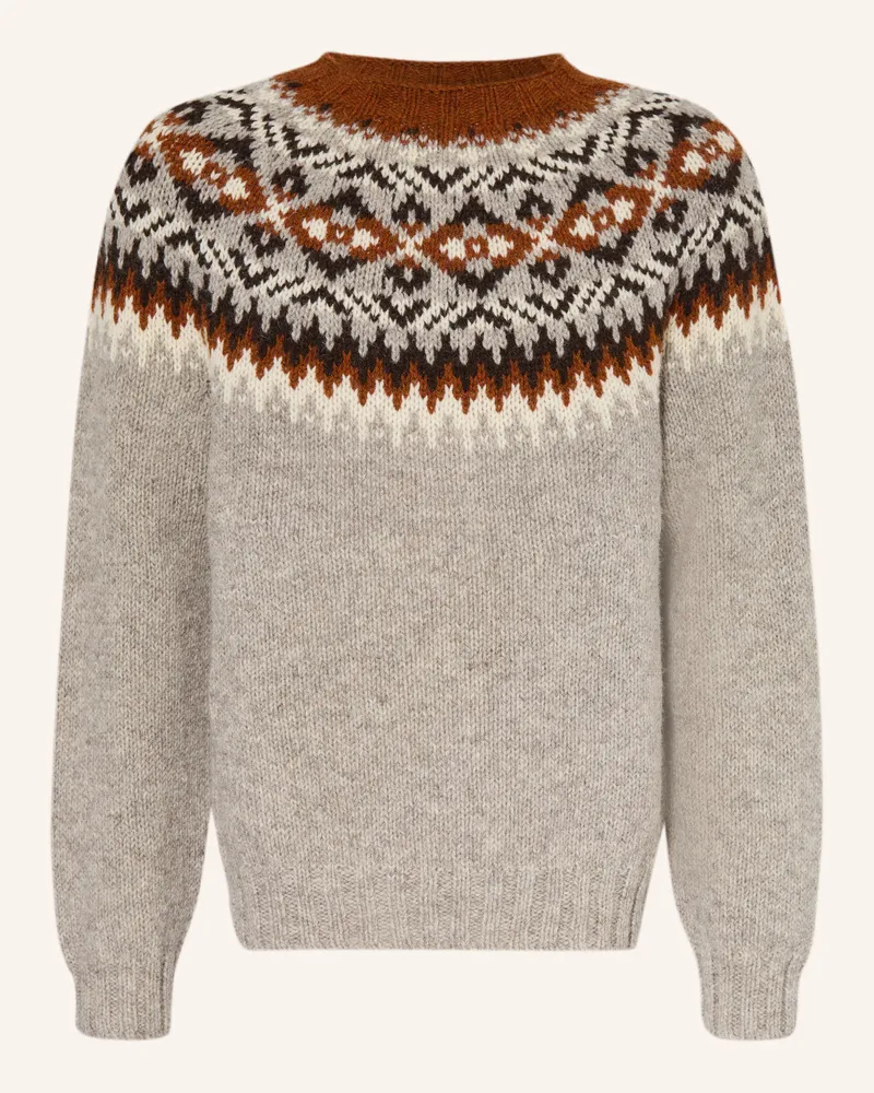 Barbour Pullover grau Grau