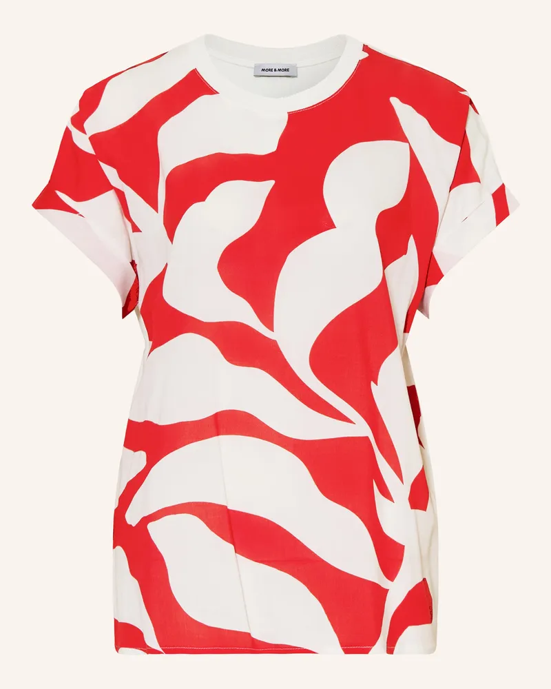 More & More Blusenshirt rot Rot