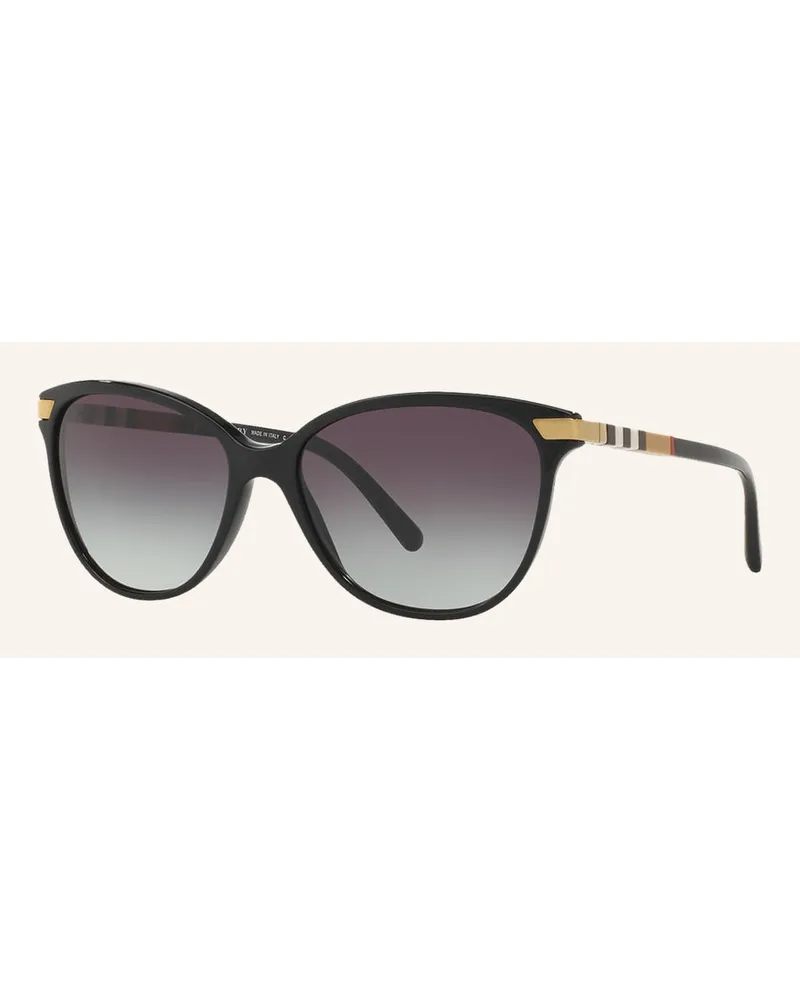 Burberry Sonnenbrille BE4216 Schwarz