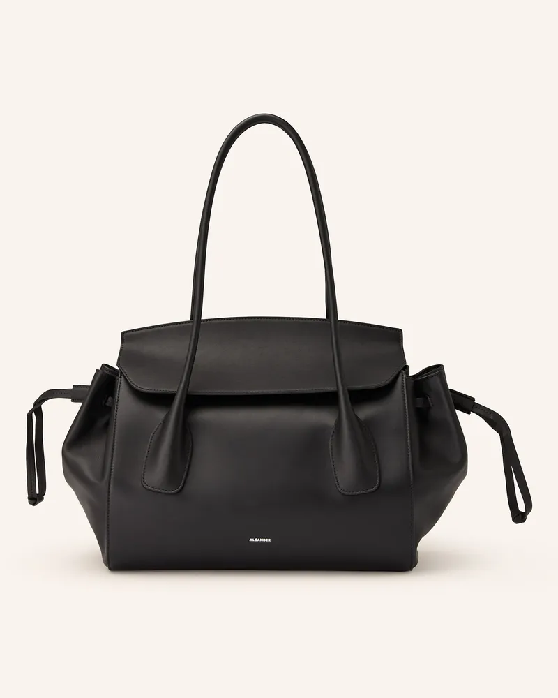 Jil Sander Shopper VOYAGE SMALL Schwarz