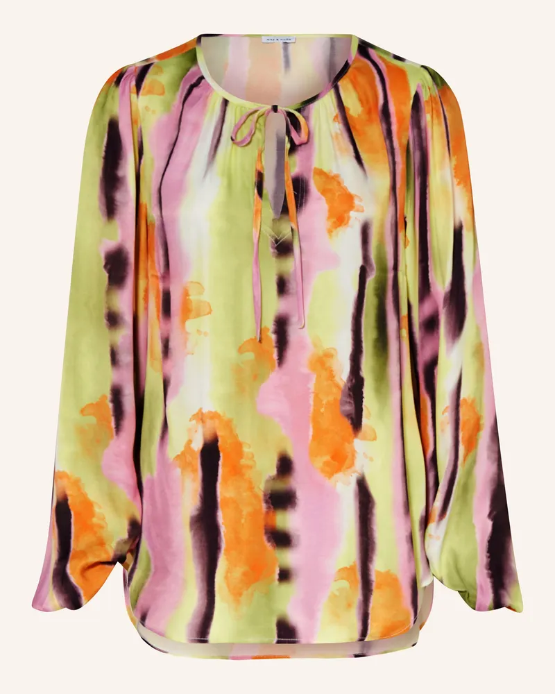 Mrs & HUGS Blusenshirt Rosa