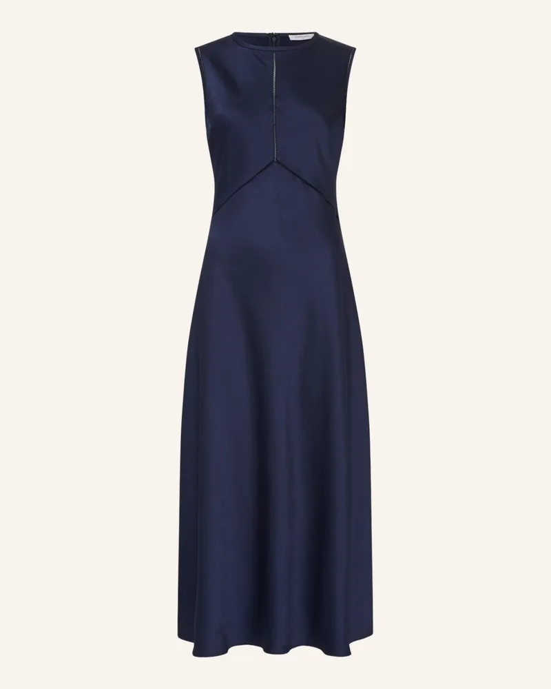 Gerard Darel Kleid Raida blau Dunkelblau