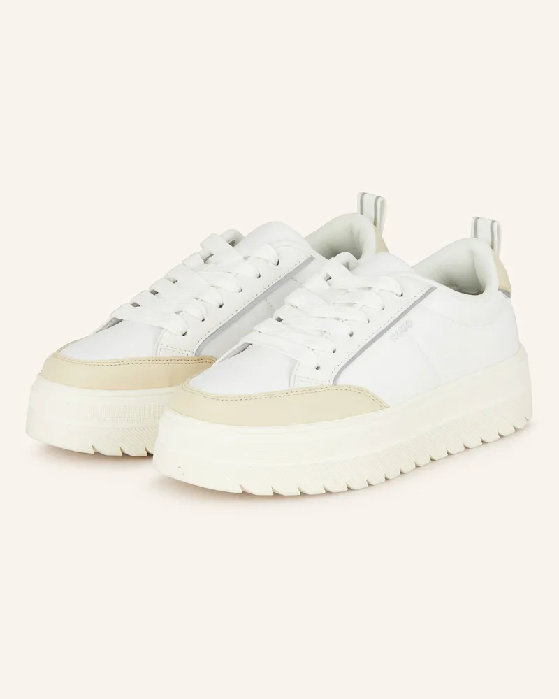 HUGO BOSS Sneaker LYSSA Weiss