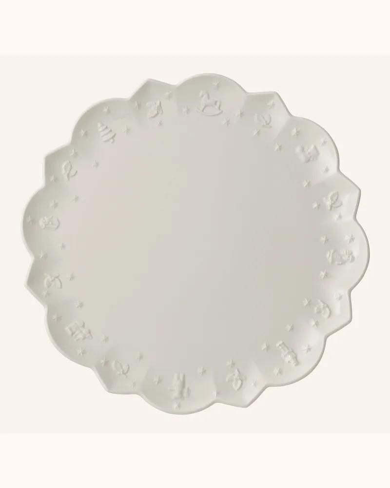 Villeroy & Boch Platzteller Toy's Delight Royal Classic weiss Weiss
