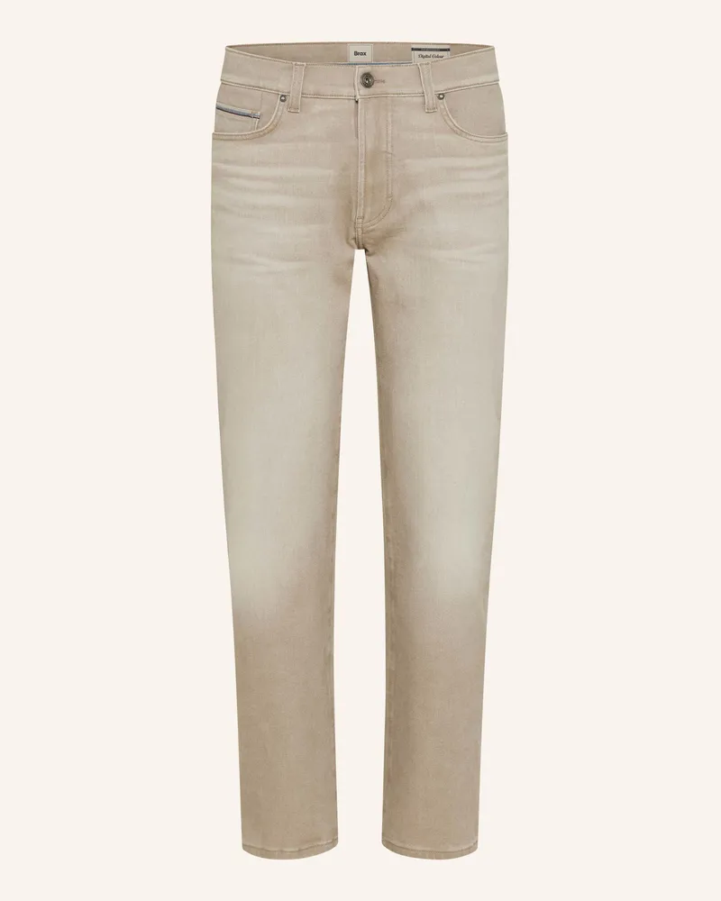 Brax Five-Pocket-Jeans Style Clint beige Beige