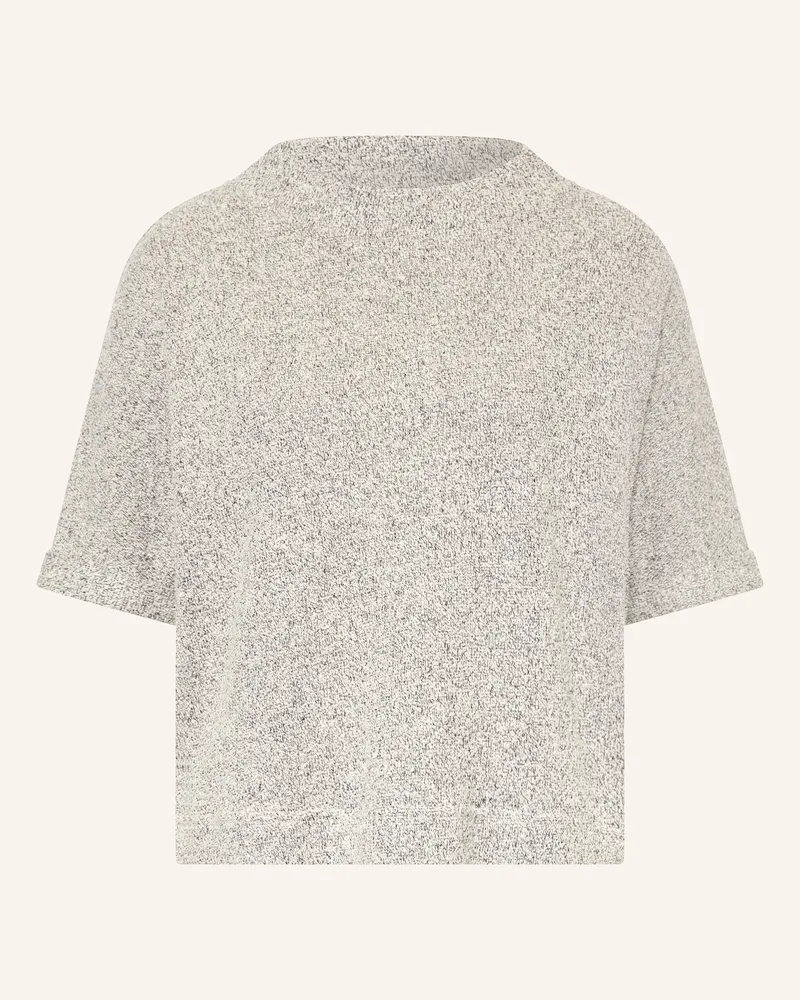 OPUS Strickshirt SILUMO Hellgrau