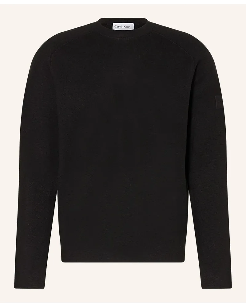 Calvin Klein Sweatshirt Schwarz