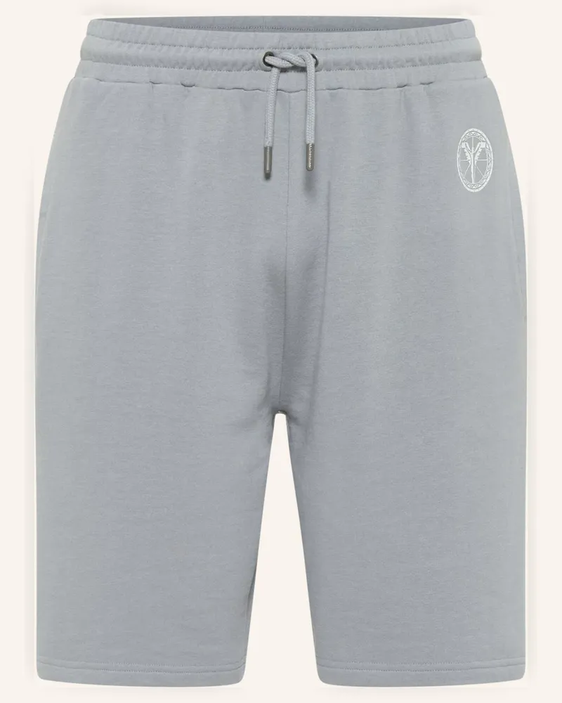 Carlo Colucci Shorts "Casual Fashion" Demorozi grau Grau
