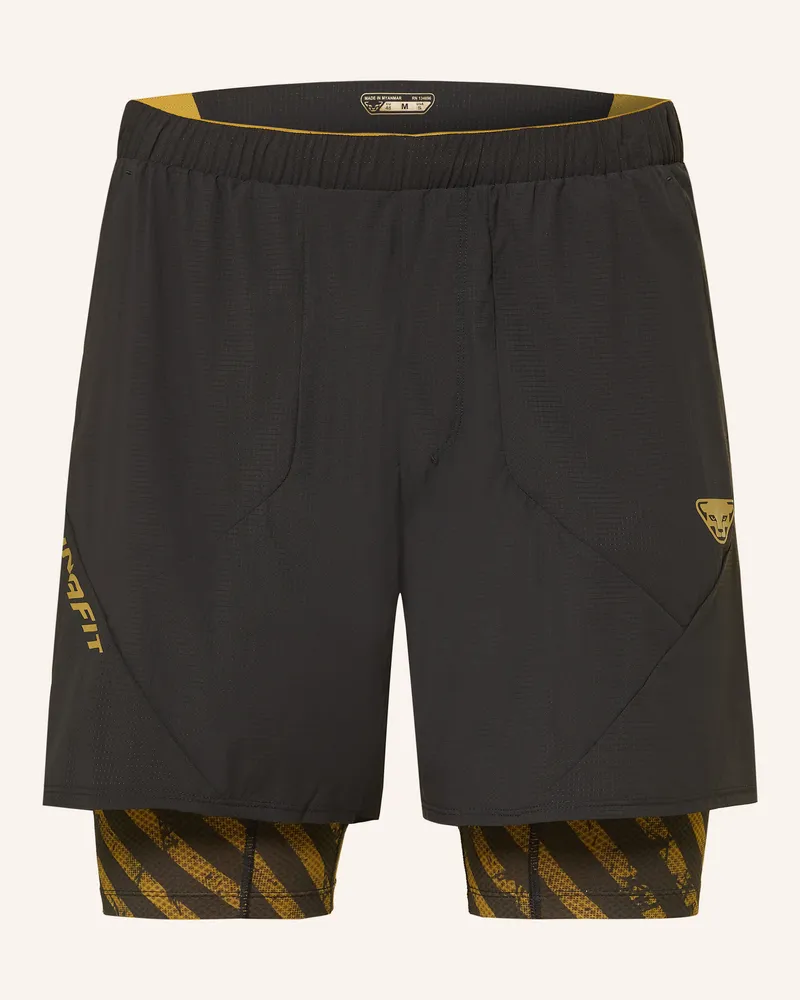 Dynafit Trekkingshorts TRAIL Schwarz