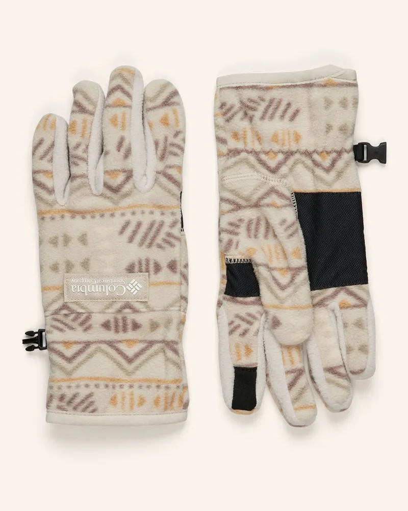 Columbia Sportswear Company Mutisport-Handschuhe SEQUOIA GROVE GLOVE™ mit Touchscreen-Funktion Beige