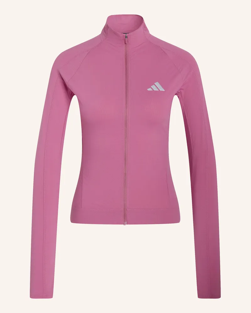 adidas adi365 Seasonal Womens Laufjacke pink Fuchsia