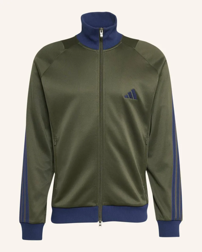 adidas Stadium Pikee Trainingsjacke, Regulär Geschnitten gruen Schwarz