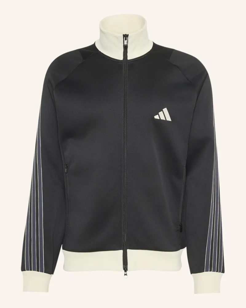 adidas Stadium Pikee Trainingsjacke, Regulär Geschnitten gruen Schwarz