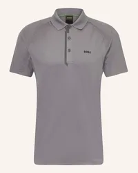 HUGO BOSS Funktions-Poloshirt PADDYTECH Grau