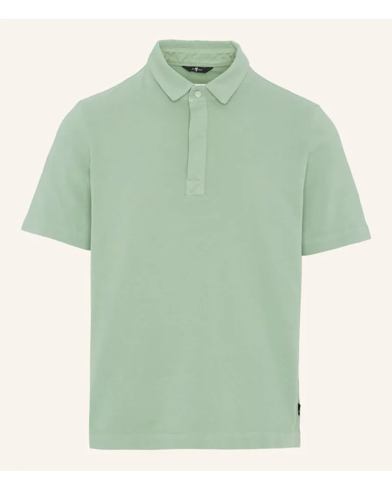 7 for all mankind PIQUET Polo shirt Gruen