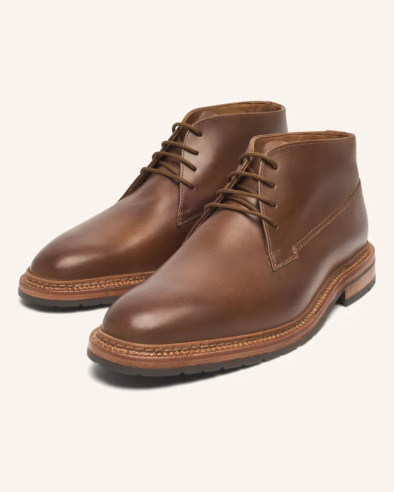 Heinrich Dinkelacker Boots LUZERN PLAIN H Camel