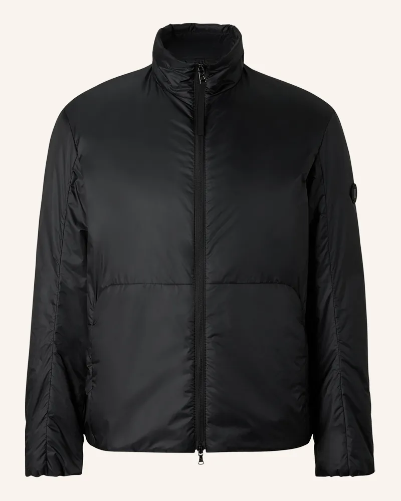 Bogner Übergangsjacke schwarz Schwarz
