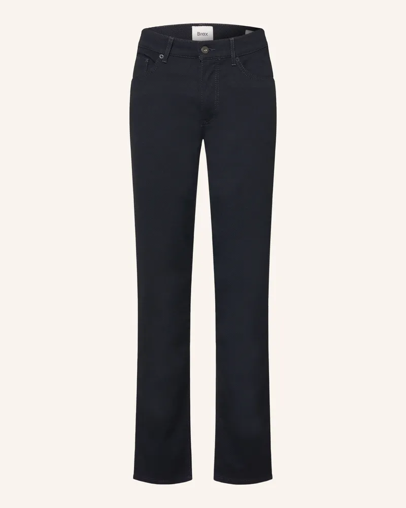 Brax Hose Cadiz Straight Fit blau 23
