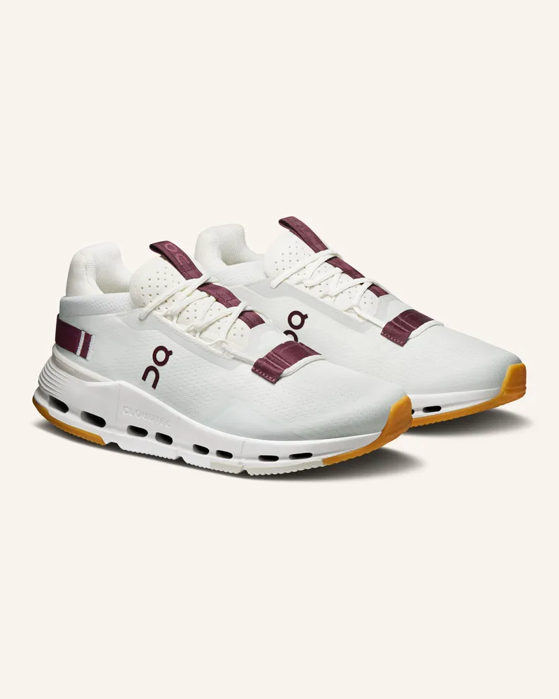 ON Sneaker Cloudnova 2 weiss Creme