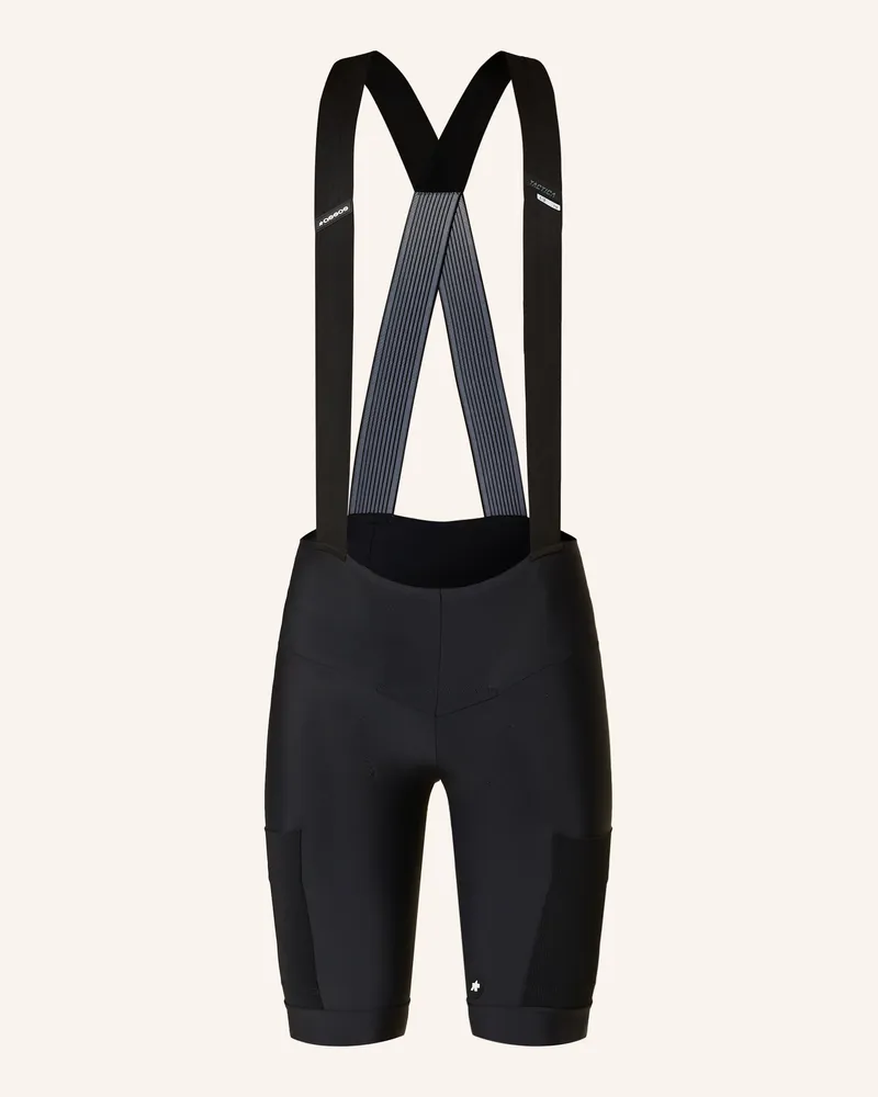 ASSOS Radhose Tactica Kieskäfer t5 Mit Trägern Und Gepolstertem Einsatz schwarz Schwarz