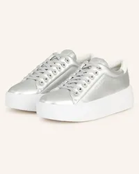 Calvin Klein Sneaker - SILBER Silber