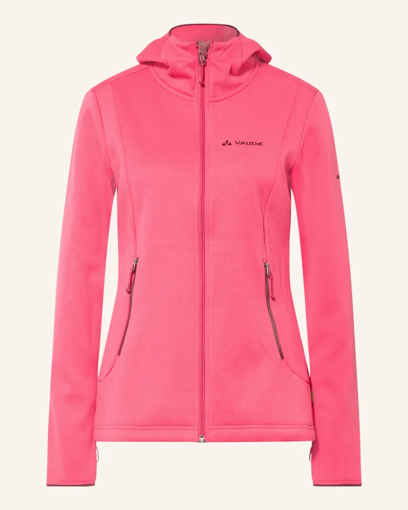 Vaude Fleecejacke Idris pink Pink