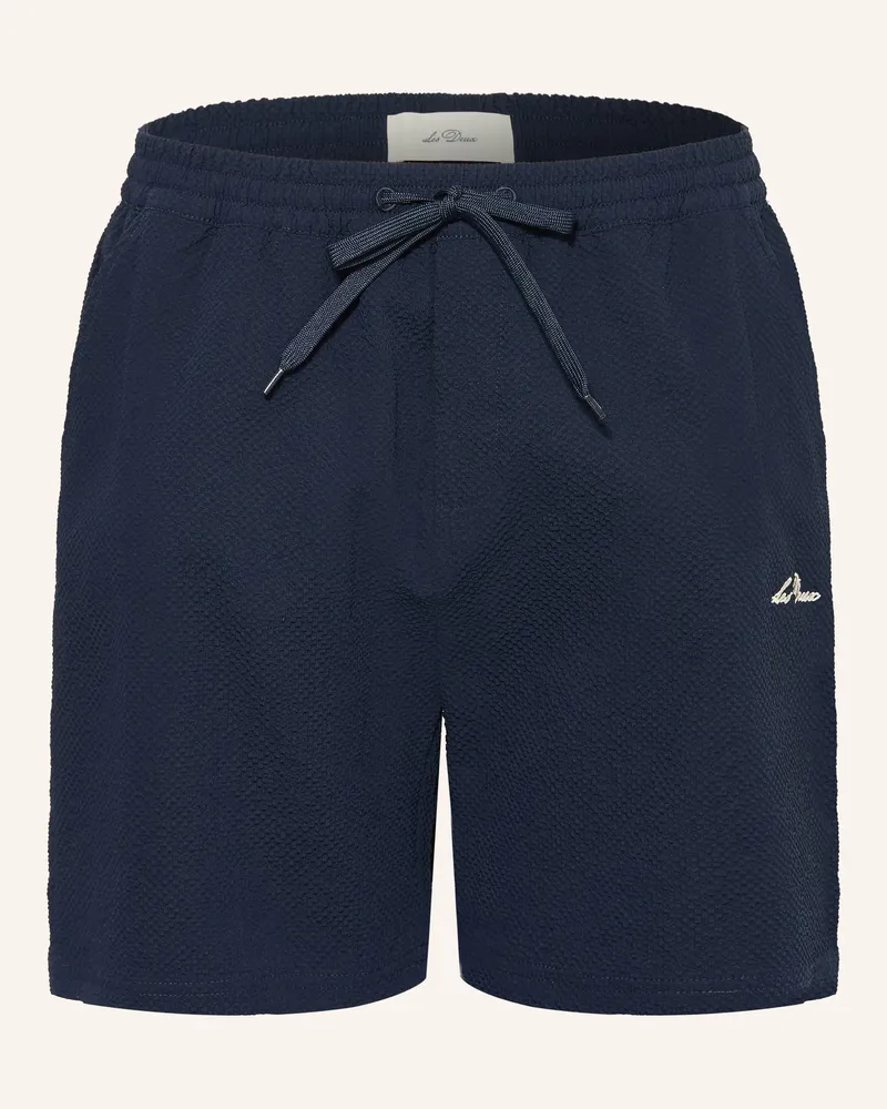 LES DEUX Badeshorts Stan blau Dunkelblau