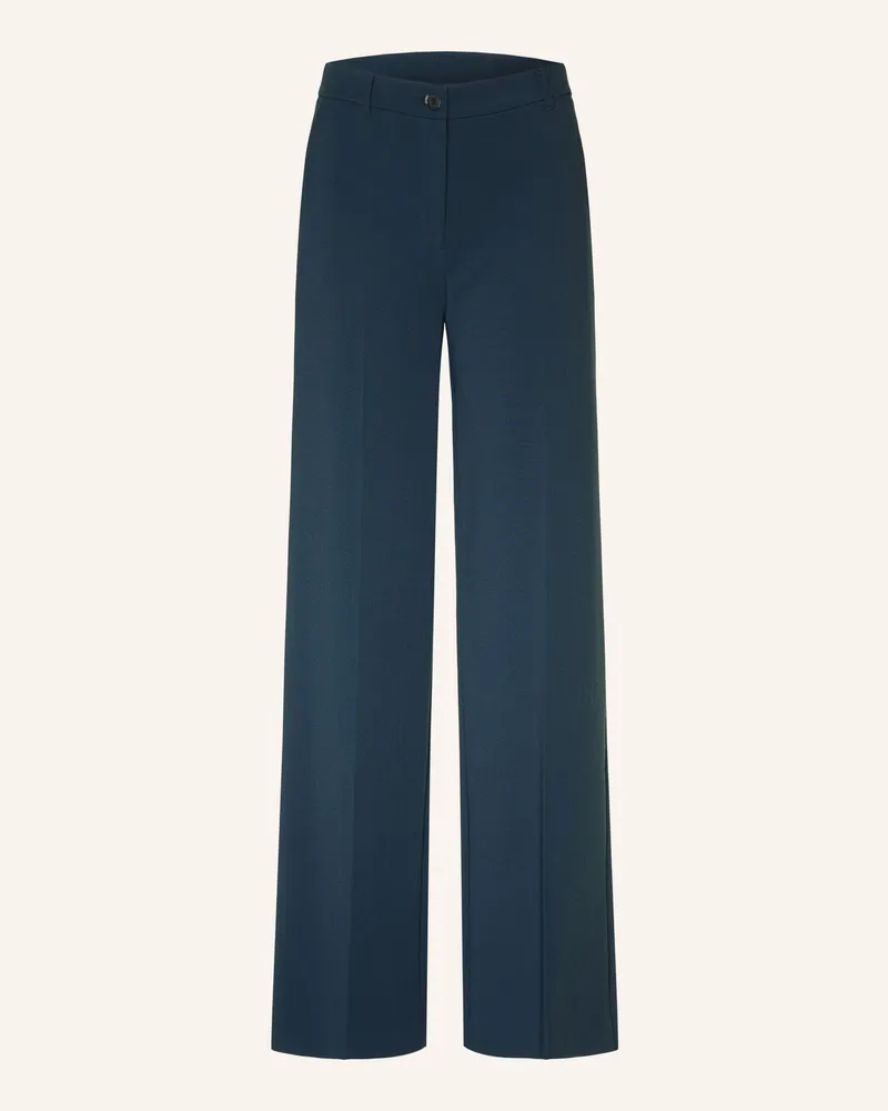 Patrizia Pepe Marlenehose blau Dunkelblau