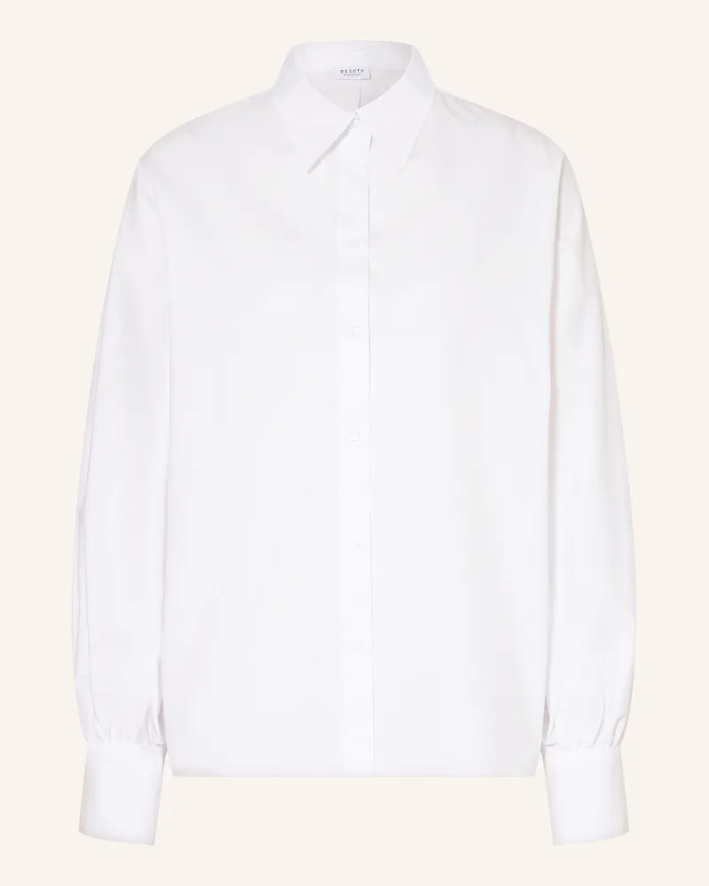 DESOTO Hemdbluse Lou weiss Weiss