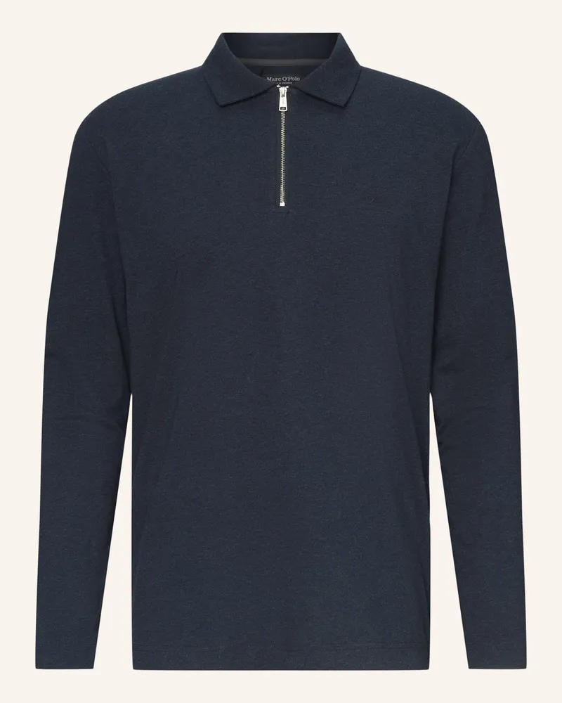Marc O'Polo Poloshirt blau Dunkelblau