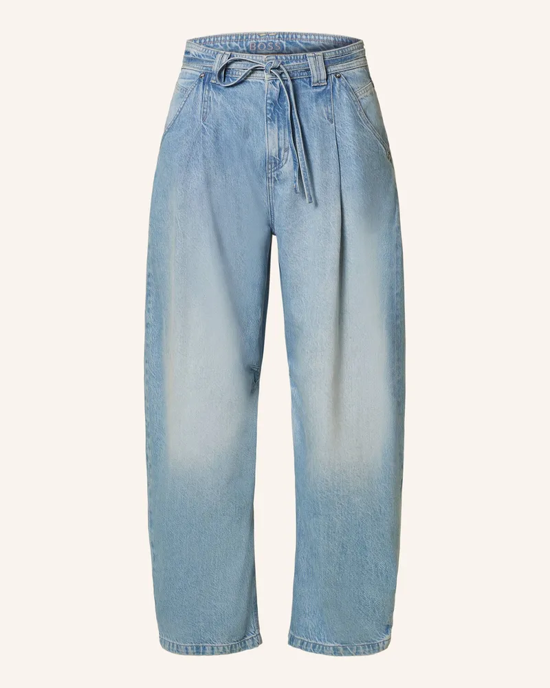 HUGO BOSS Barrel Jeans PLEATED BARREL 418